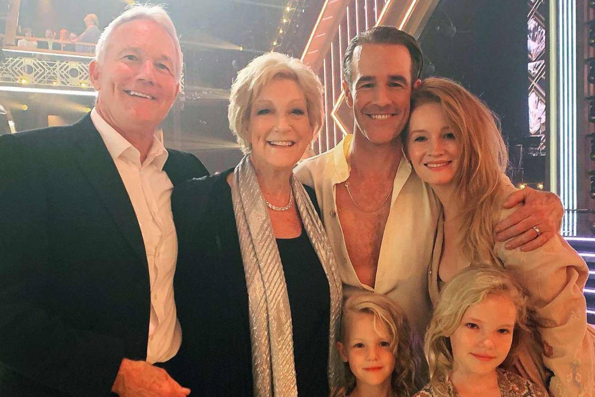 El hermano de James Van Der Beek está desconsolado