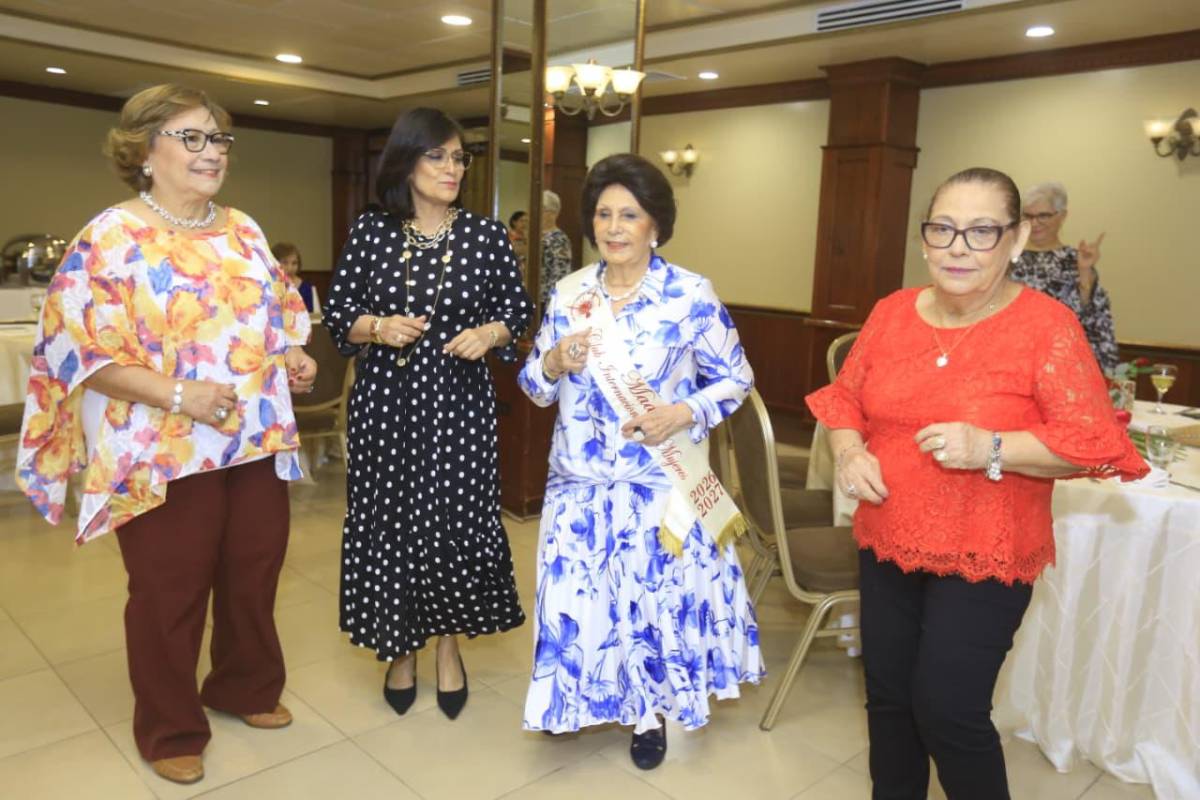 El Club Internacional de Mujeres celebra a la Mamá del Año, en SPS