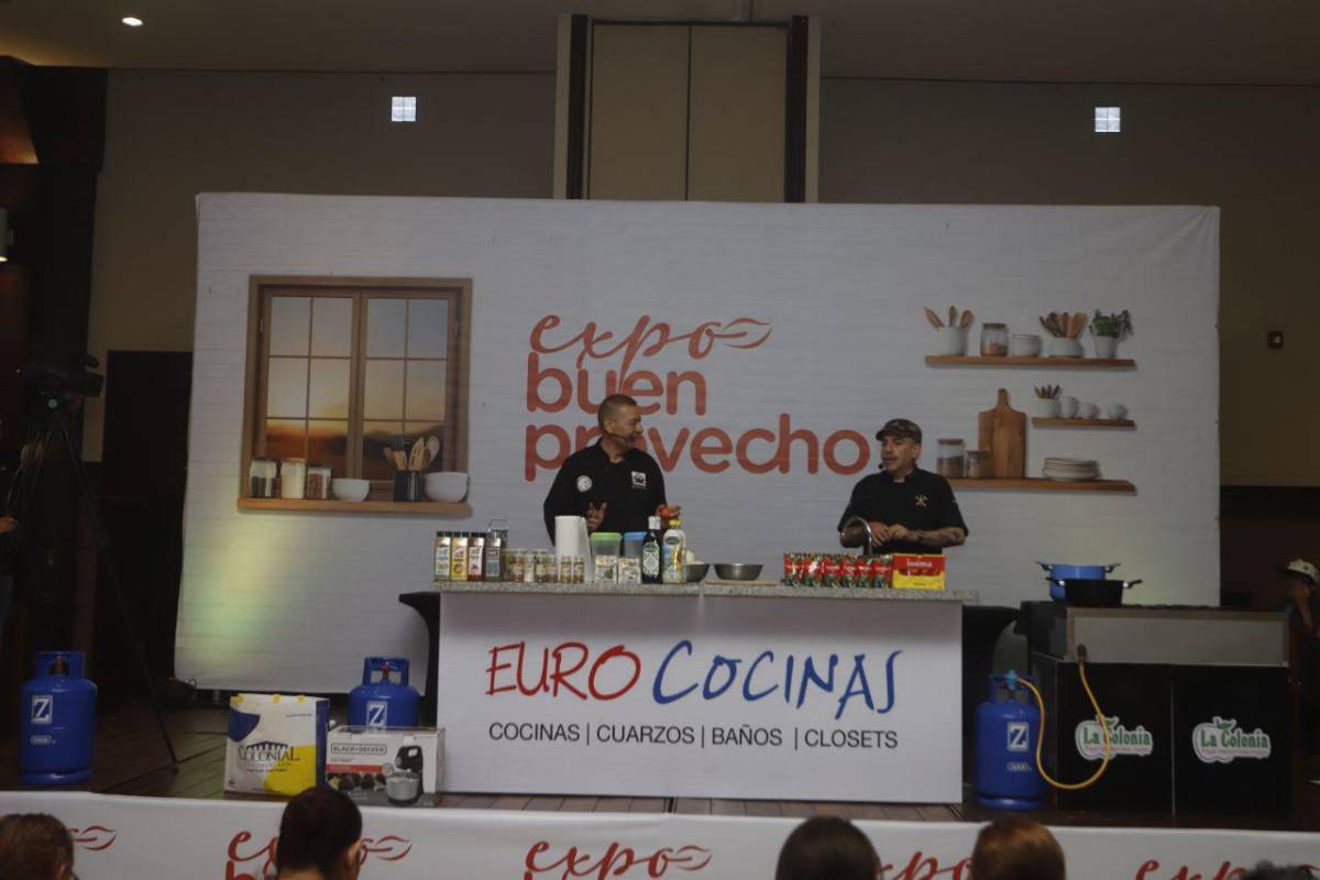 Patrocinadores de la Expo Buen Provecho llenan al público de premios y deliciosa comida