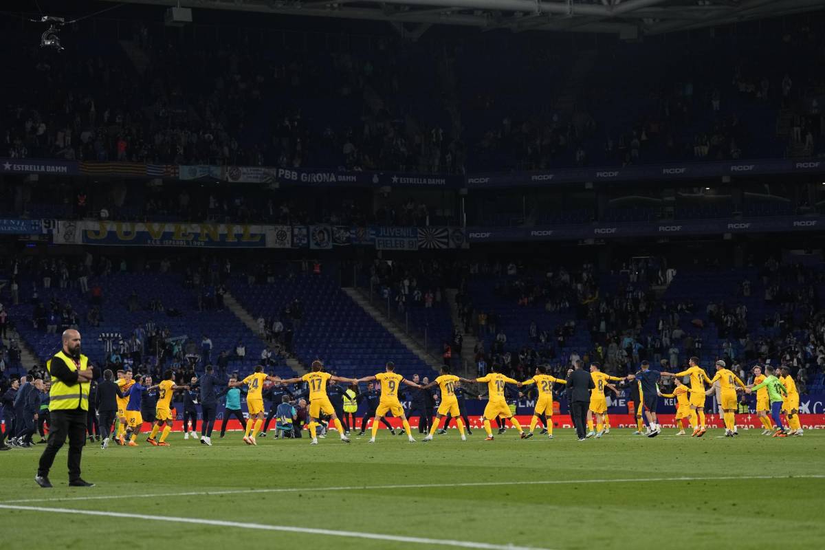 Se despide del Barcelona tras conquistar la Liga: “Estoy feliz”