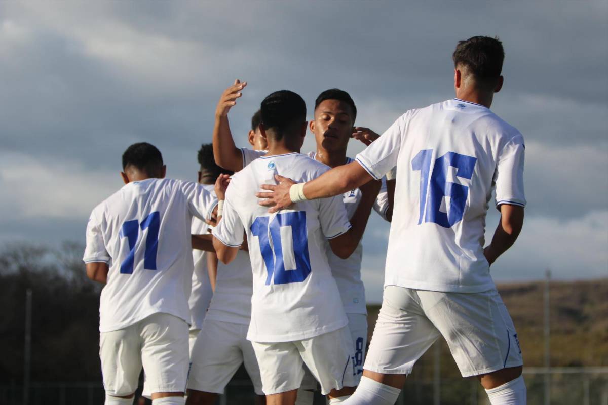 Sub-20 de Honduras venció a República Dominicana