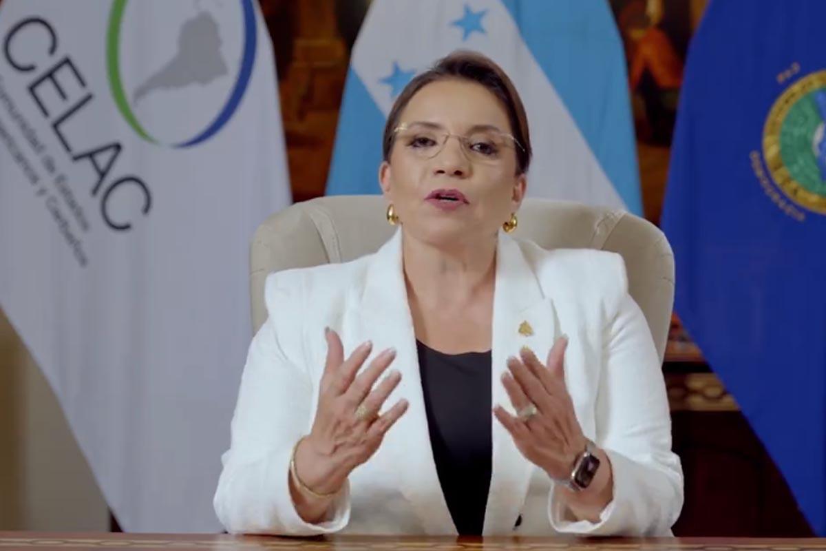 Diez países desautorizan a Xiomara Castro felicitar a nombre de Celac