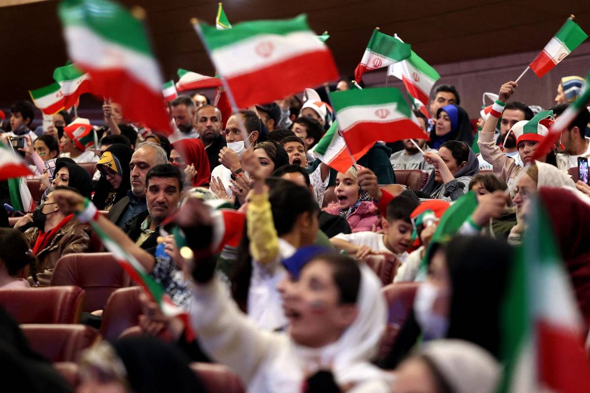 “Muerte al dictador”, grito de iraníes tras derrota ante Estados Unidos