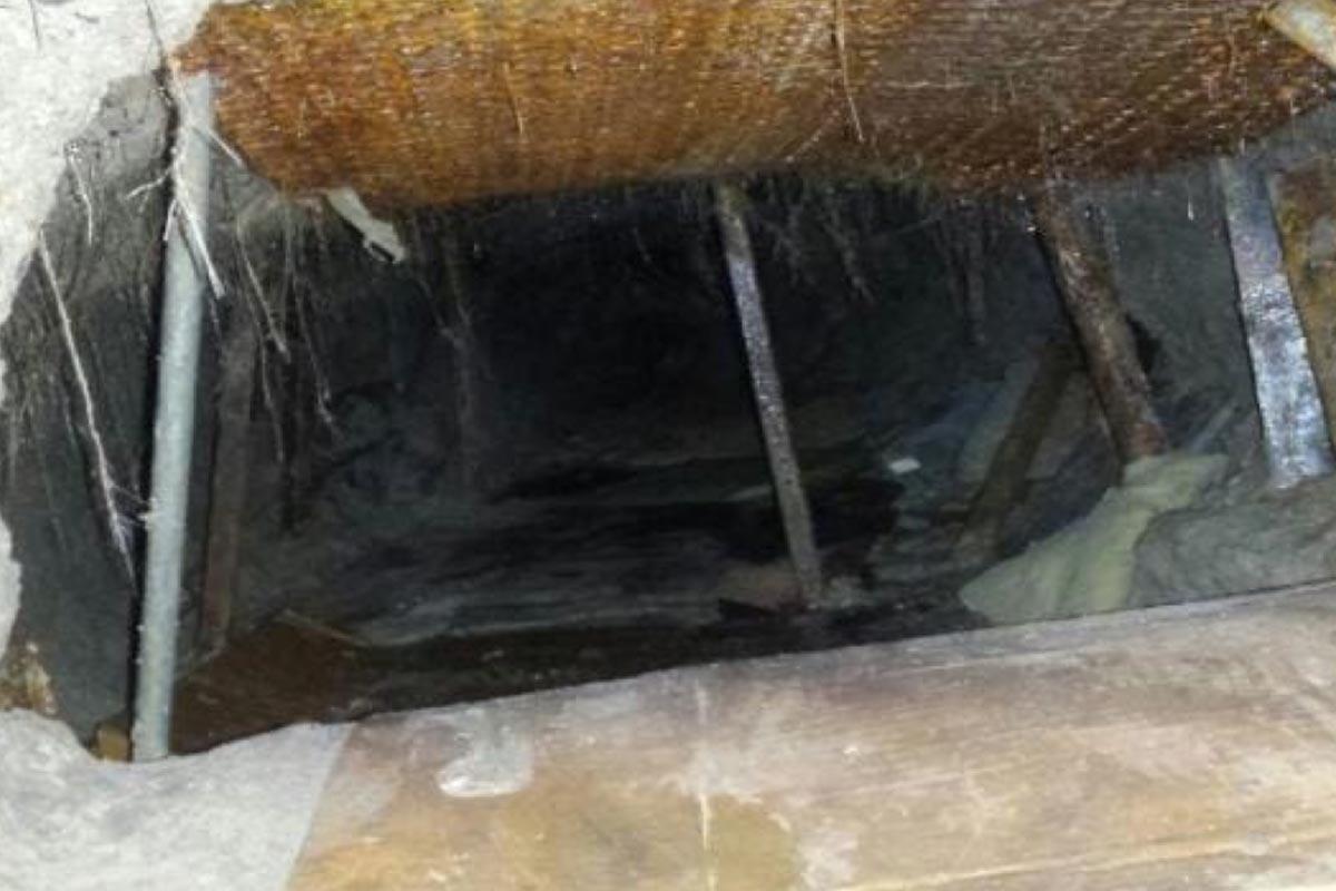 Descubren que la MS-13 construyó túneles en la cárcel de Támara