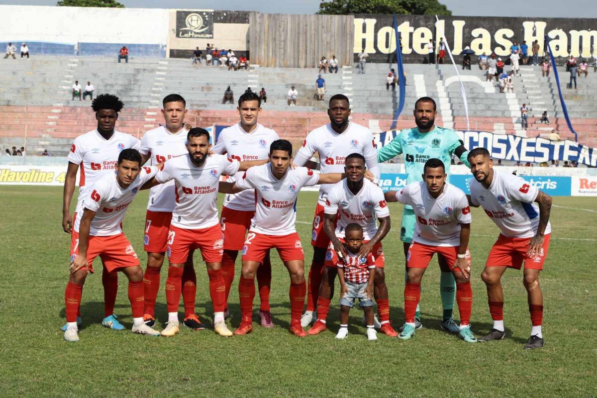 El 11 titular del Olimpia que enfrenta al Victoria en La Ceiba.