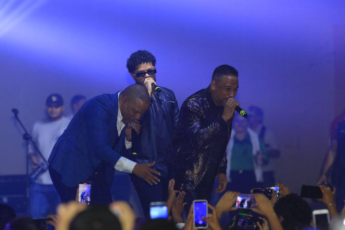 Oro Sólido activa la gozadera en San Pedro Sula al ritmo del merengue