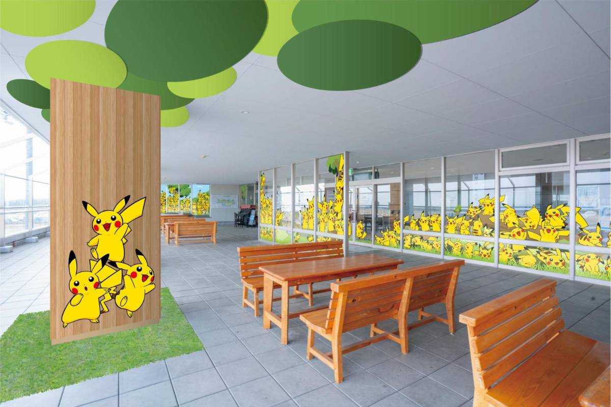 El primer aeropuerto con temática de Pokémon abrirá en Japón