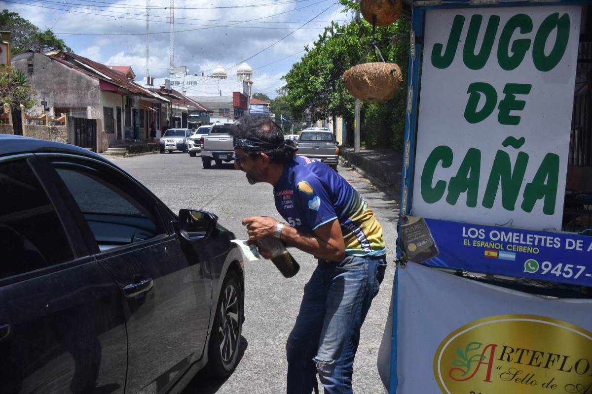 Se hace llamar “El Español Ceibeño”.