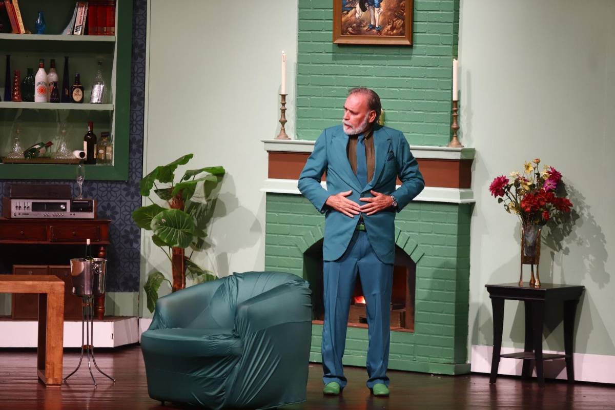 Cosas de papá y mamá, una obra que se presentará en el Teatro Saybe