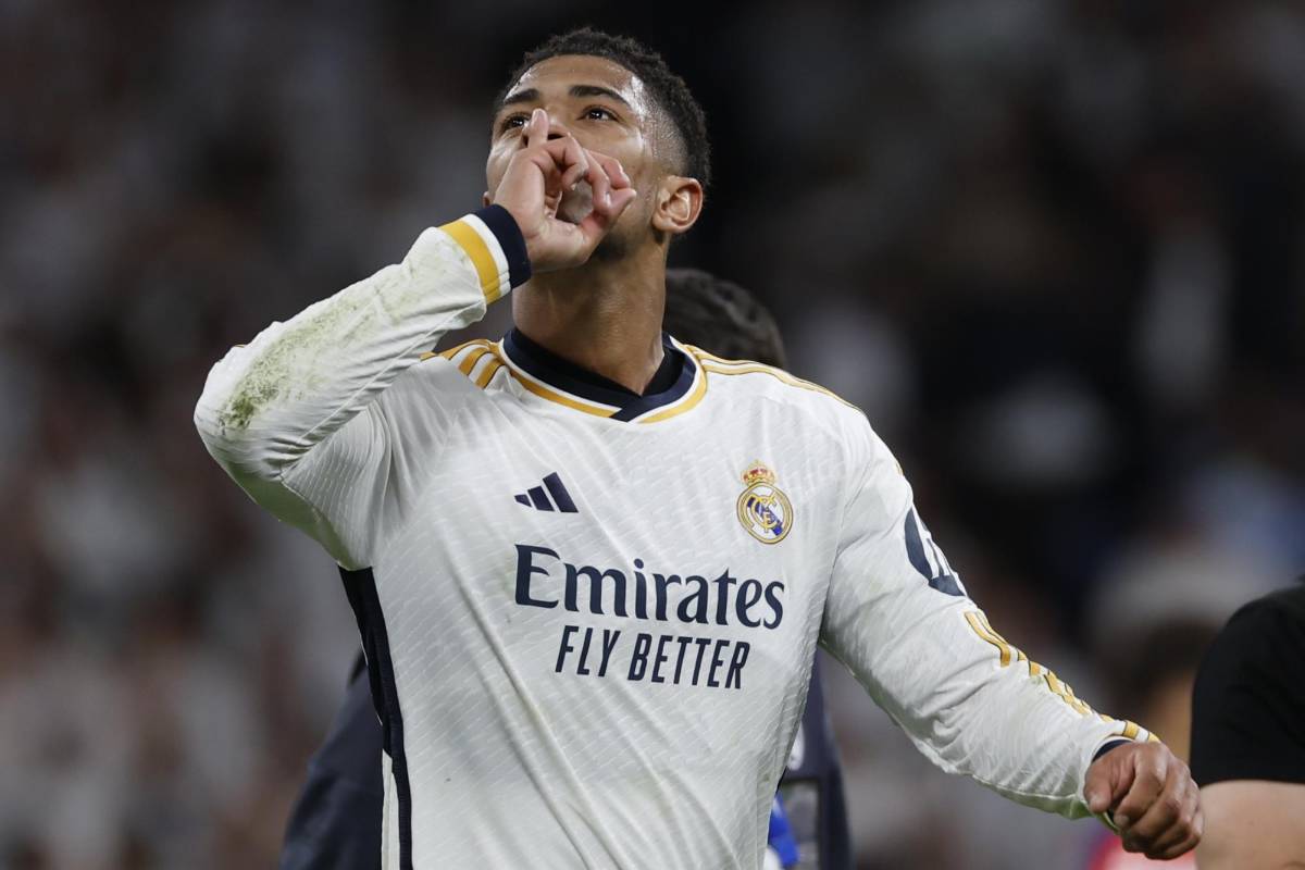 Bellingham fue el héroe del Real Madrid al marcar in extremis el gol de la victoria ante Barcelona.