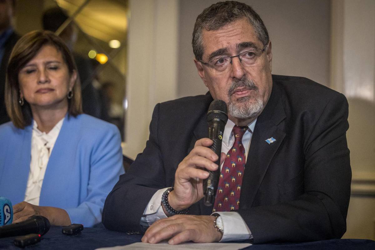 Tribunal electoral de Guatemala revoca suspensión del partido de presidente electo