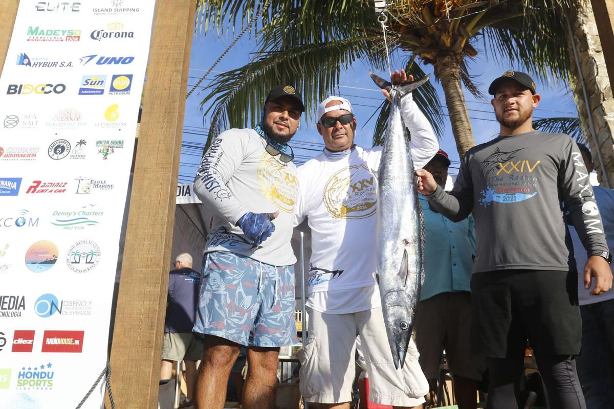 La embarcación Southern Comfort toma el liderato en el Torneo Internacional de Pesca de Roatán