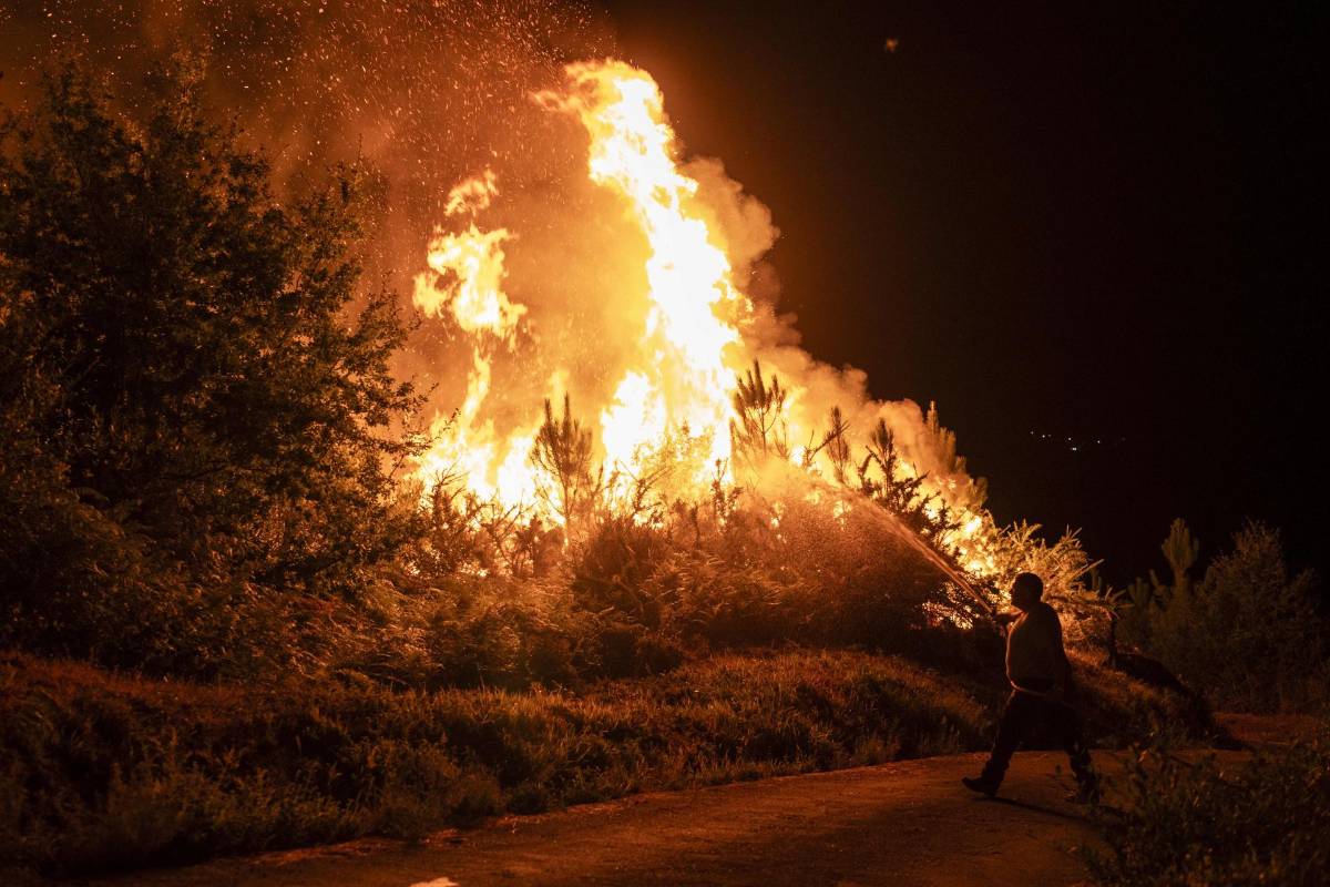 España en llamas: incendios arrasan miles de hectáreas