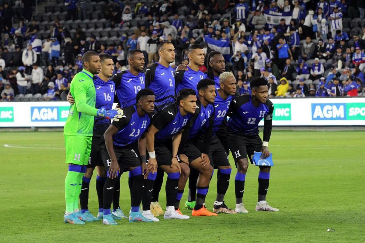 La Selección de Honduras está clasificada a la Copa Oro 2023.