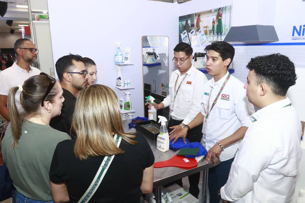 Así se vivió el segundo día de Expo Horeca Honduras 2026