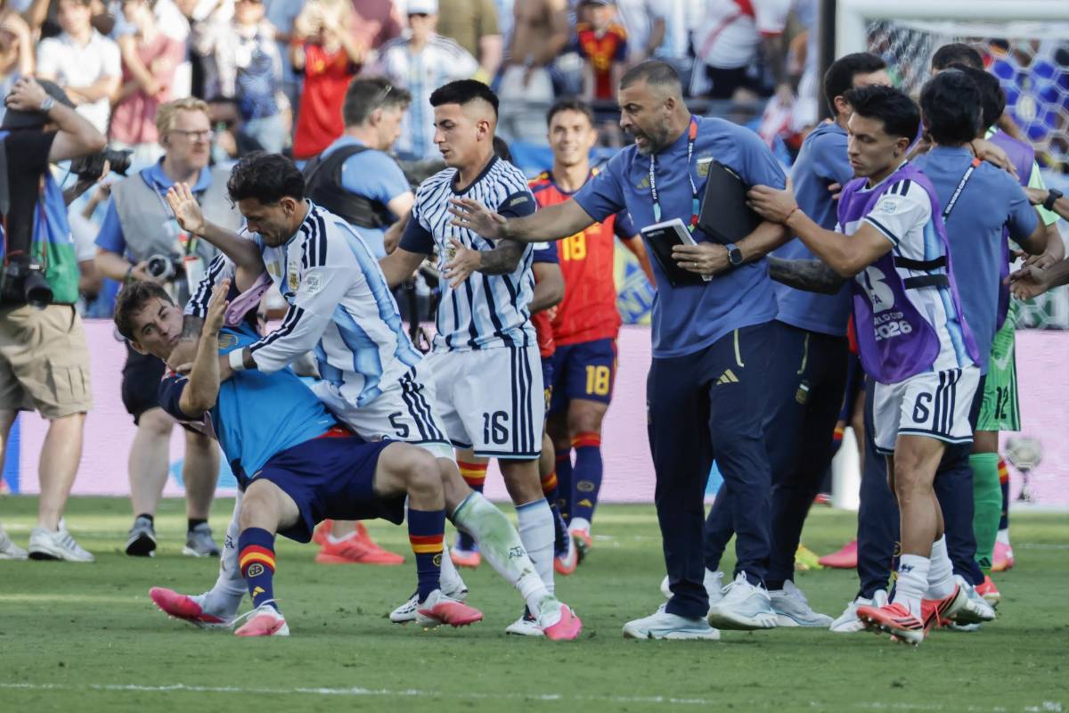 Argentina en problemas: FIFA la investiga tras lo ocurrido en final del Mundial 2026