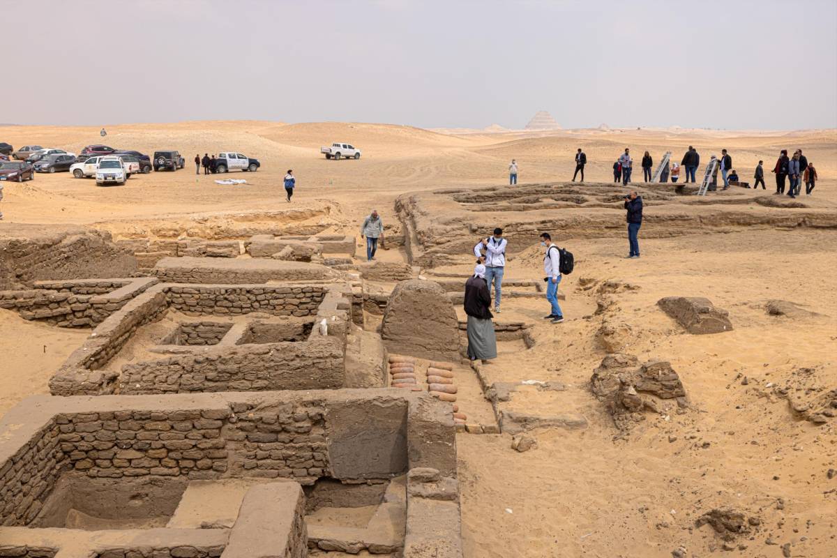 Descubren en Egipto cinco nuevas tumbas faraónicas