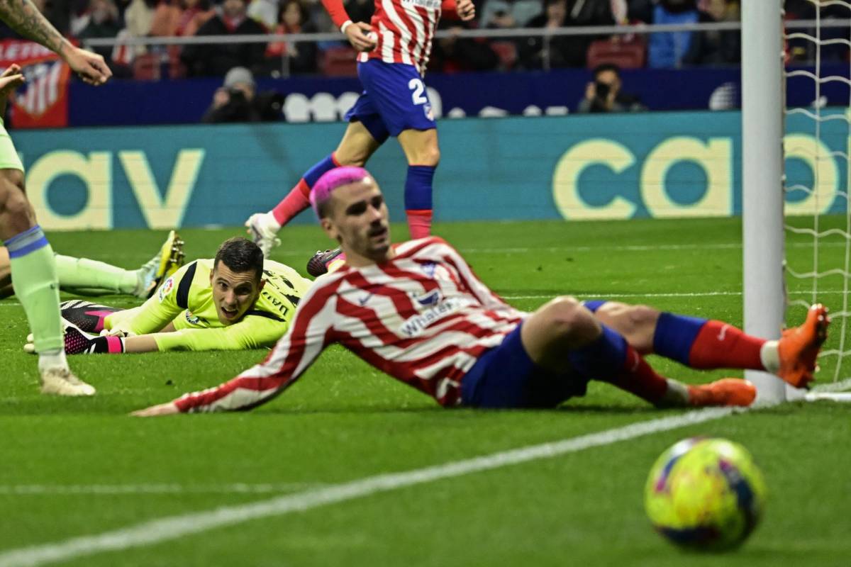 Atlético de Madrid se atasca y empata ante Getafe en La Liga