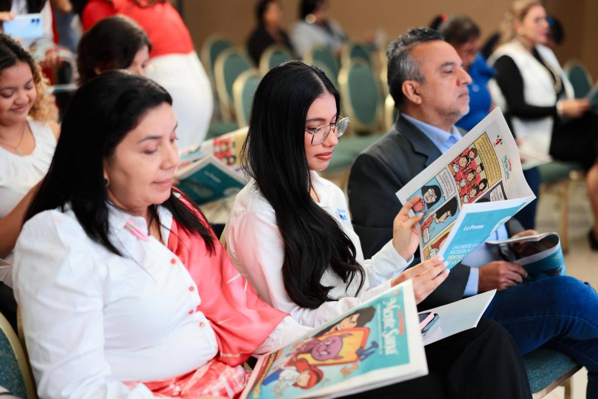 Fotos: así se vivió el lanzamiento de la segunda edición de Mente Sana