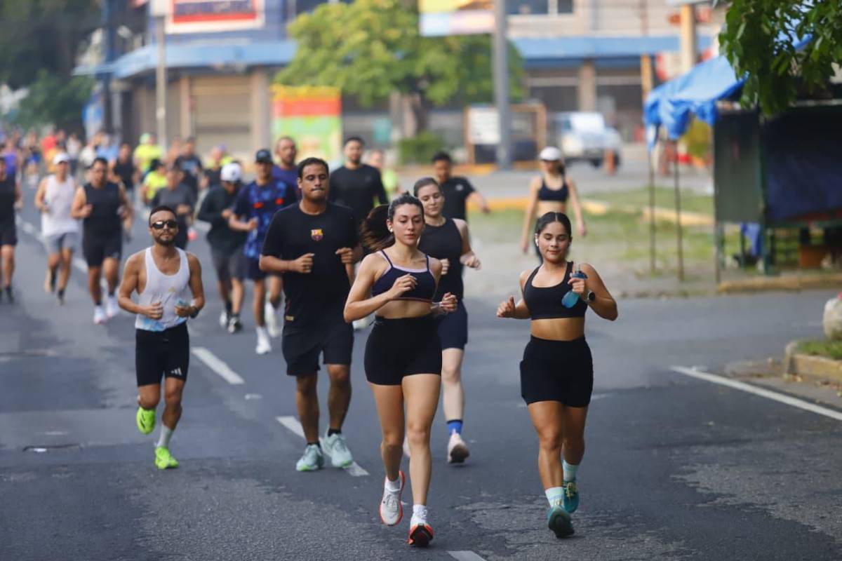 Euforia y buenas vibras: así se vivió el último bootcamp antes de Maratón La Prensa