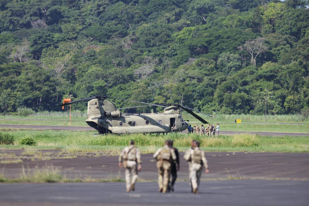 Fuerzas especiales de EEUU y Panamá realizan maniobras para la defensa del Canal