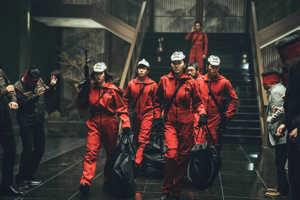 Todos los detalles sobre el regreso de La casa de papel