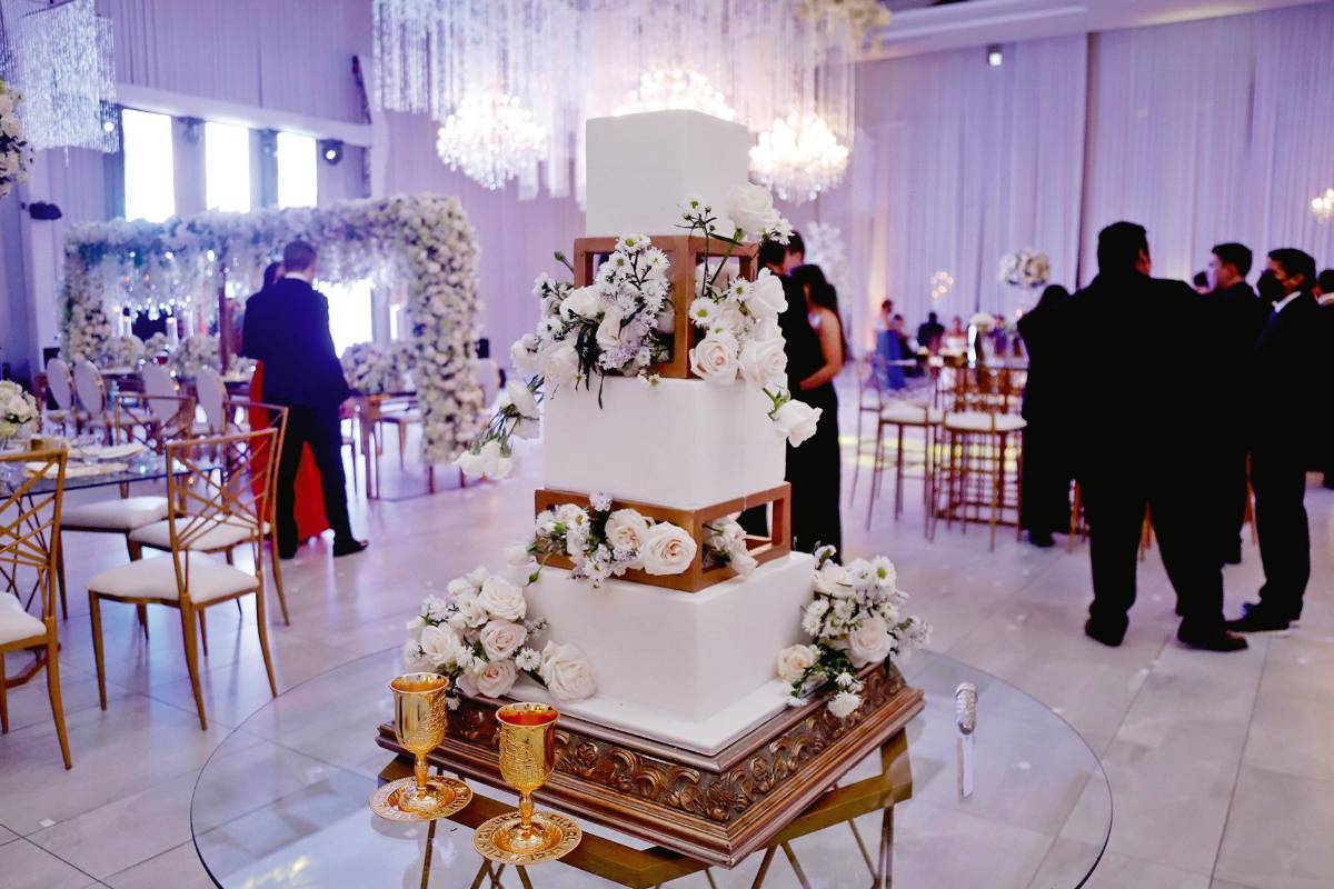 Inolvidable enlace nupcial Dox -Chávez