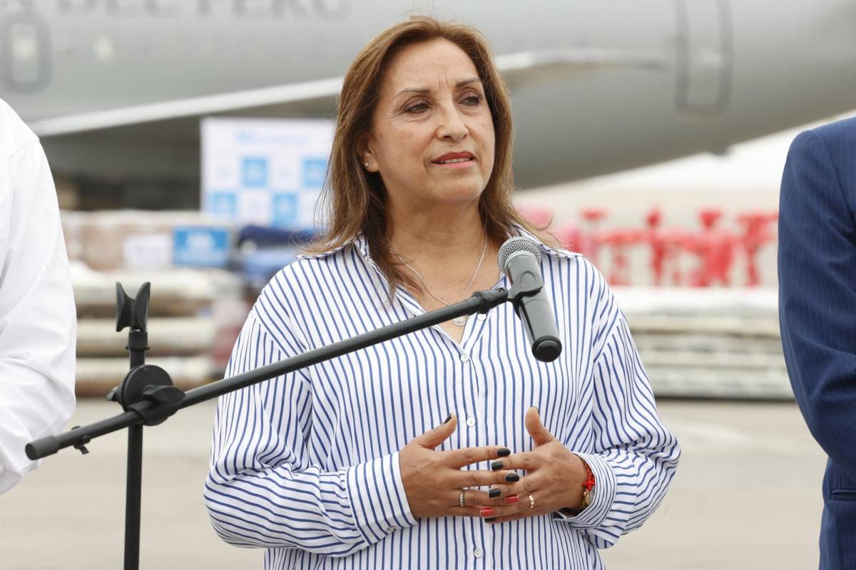 Presidenta de Perú: “Mi renuncia no está en juego”