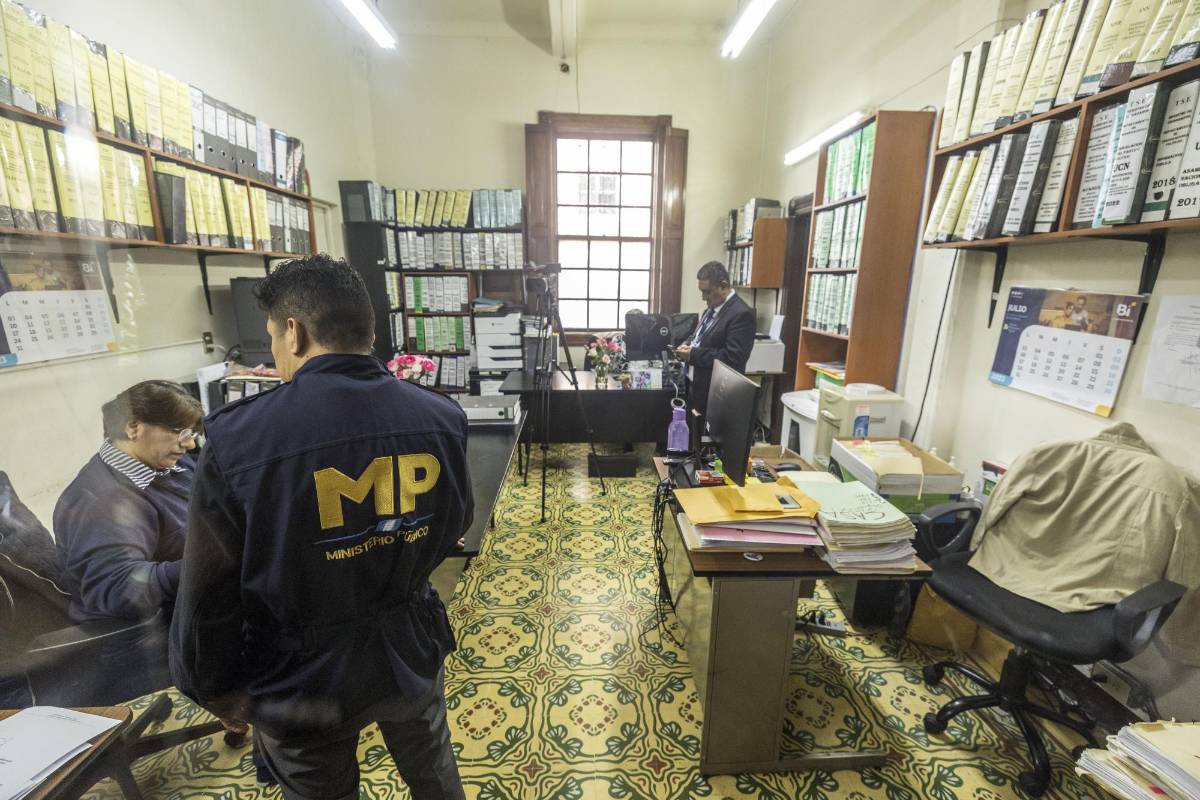 EEUU critica a la Fiscalía de Guatemala por su injerencia electoral