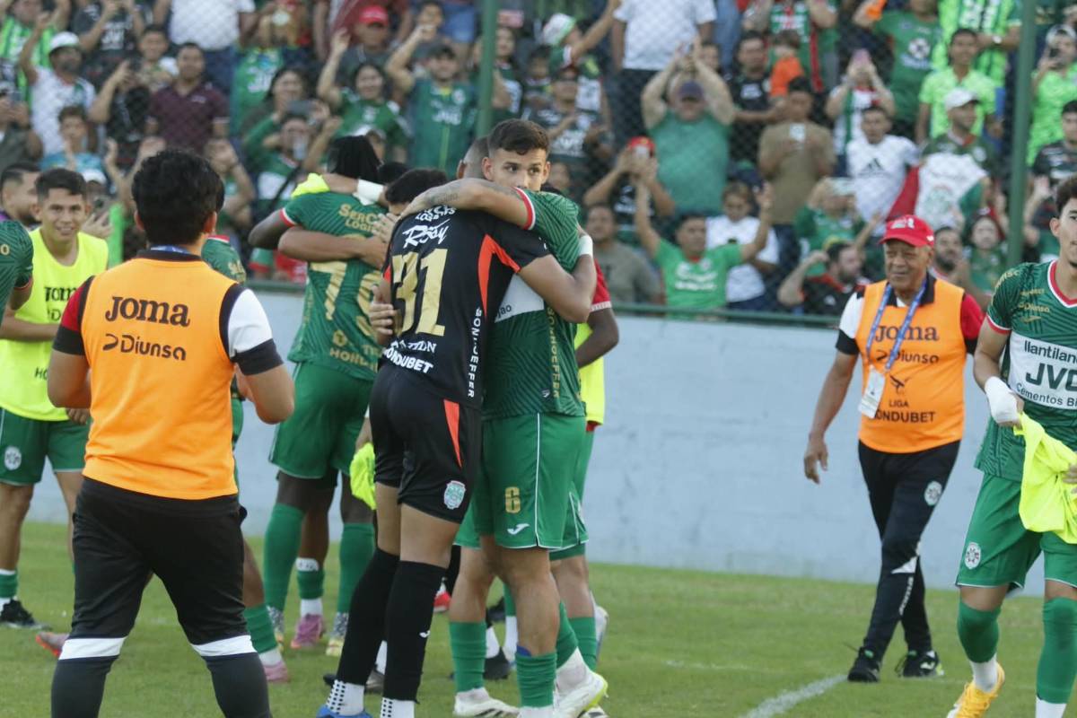 Locura del Marathón, dolor de Platense, polémica y el gesto de Lavallén