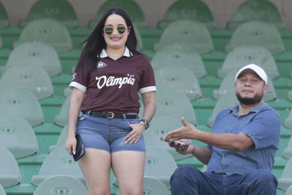 Esposa de futbolista y argentina enamoran: las bellezas en el Marathón-Olimpia