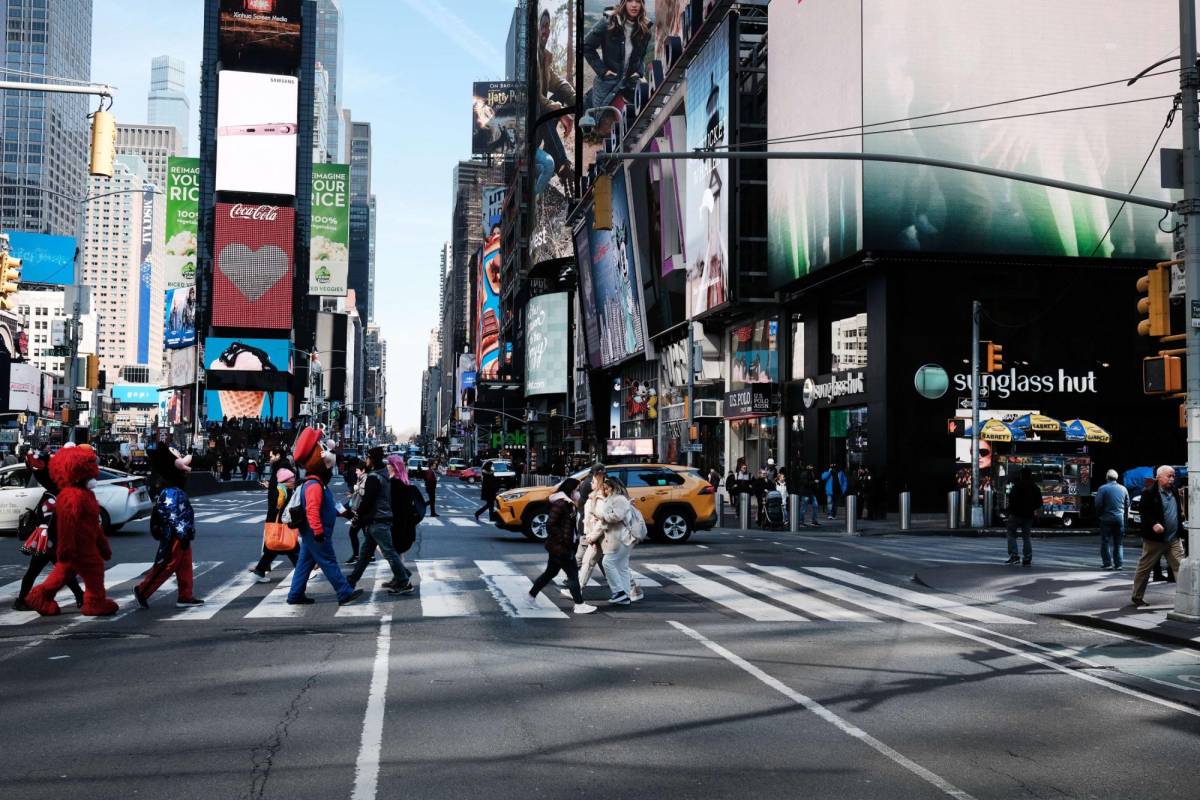 Times Square tendrá letreros que dicen que es zona libre de armas ante aumento de violencia