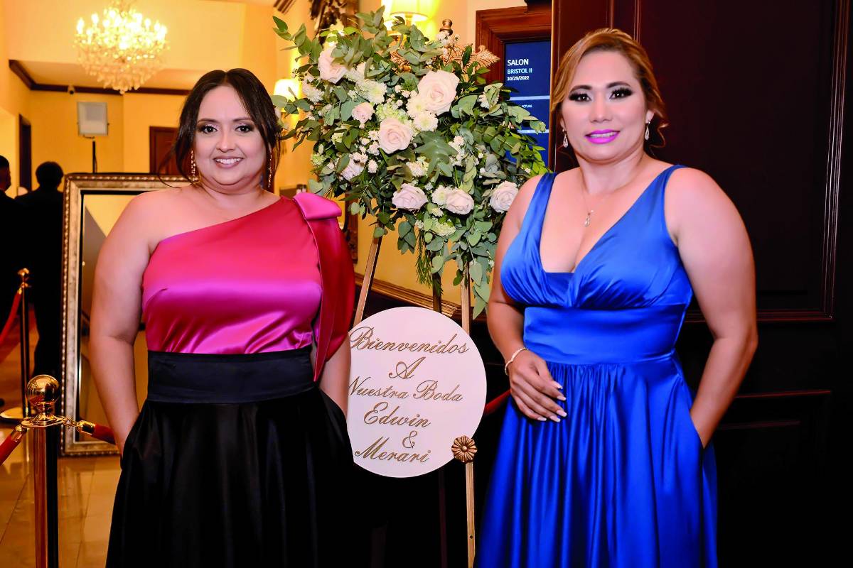 Edwin y Merari contraen matrimonio civil rodeados de amor