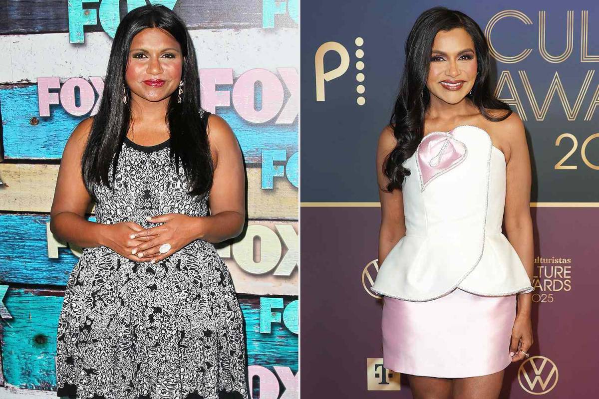 Mindy Kaling comparte la verdadera razón detrás de su pérdida de peso