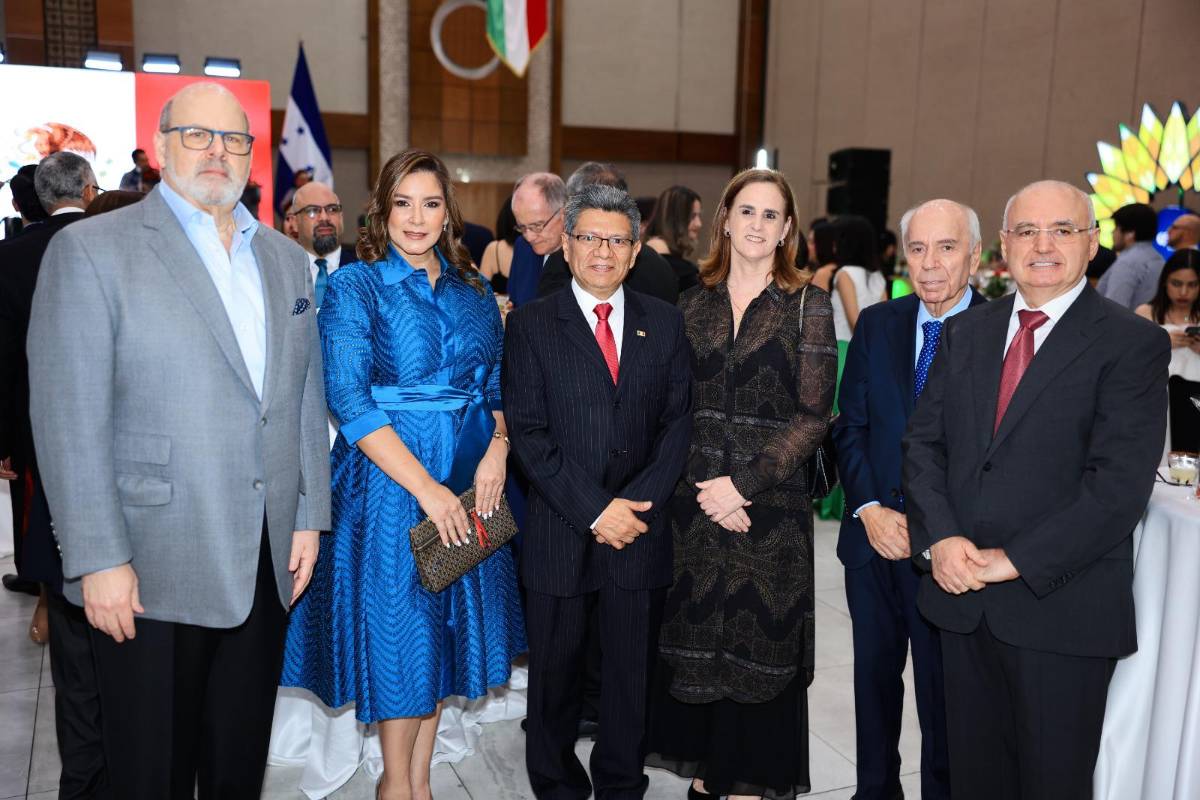 México celebra su Independencia en San Pedro Sula con música y tradición