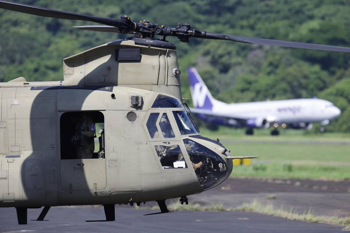 Fuerzas especiales de EEUU y Panamá realizan maniobras para la defensa del Canal