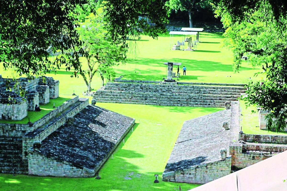 Dos universidades extranjeras restauran las Ruinas de Copán