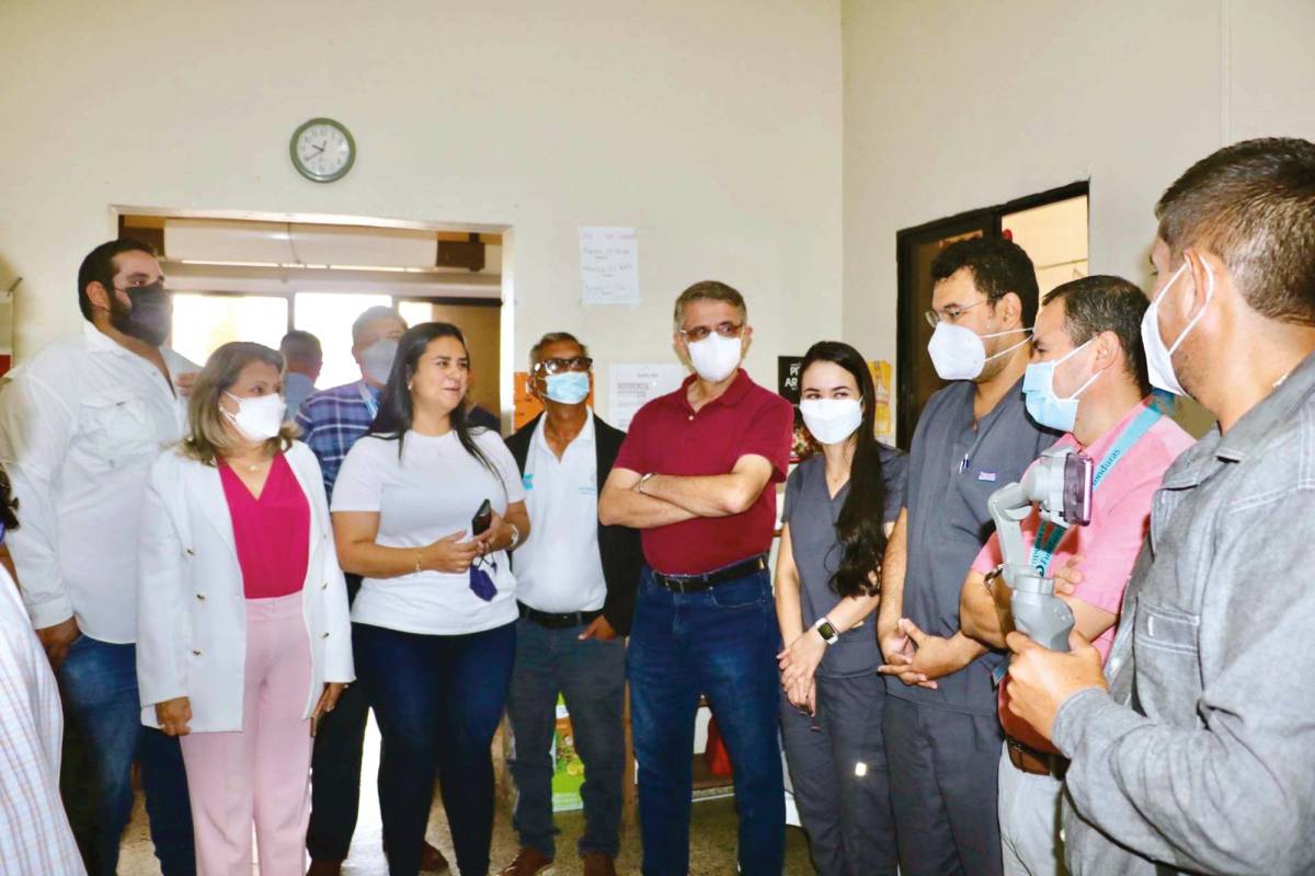 Salud anuncia construcción de hospital para Ocotepeque