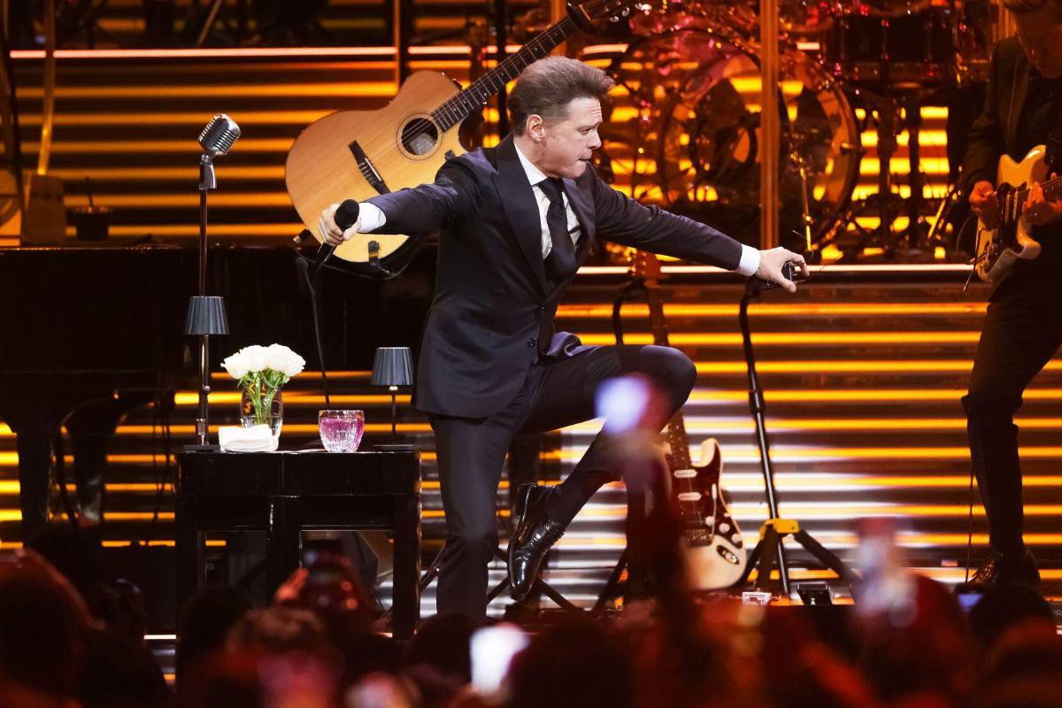 El tour de Luis Miguel es uno de los más exitosos de la actualidad.