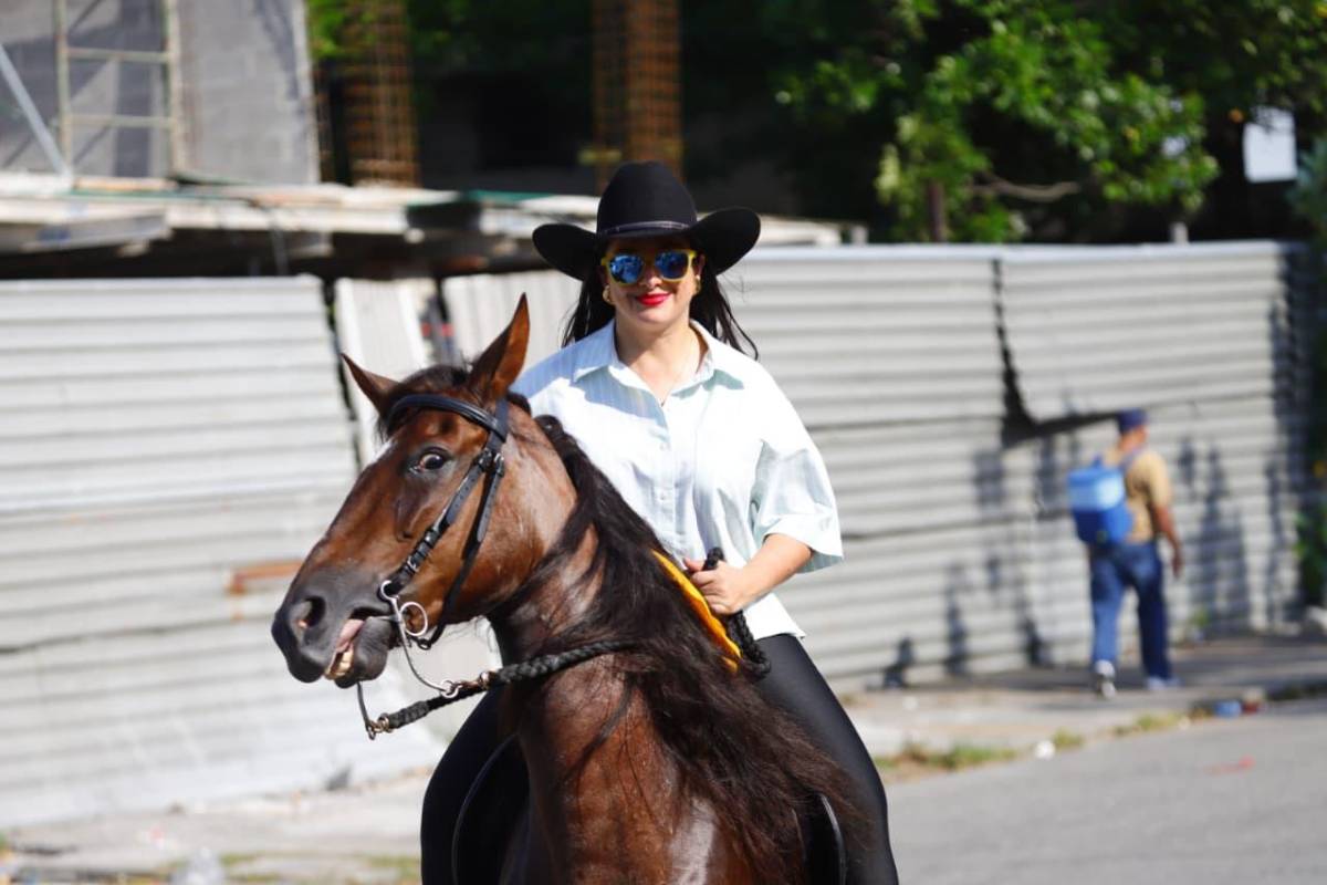 Las bellezas que deja el Gran Desfile Hípico 2026 en San Pedro Sula