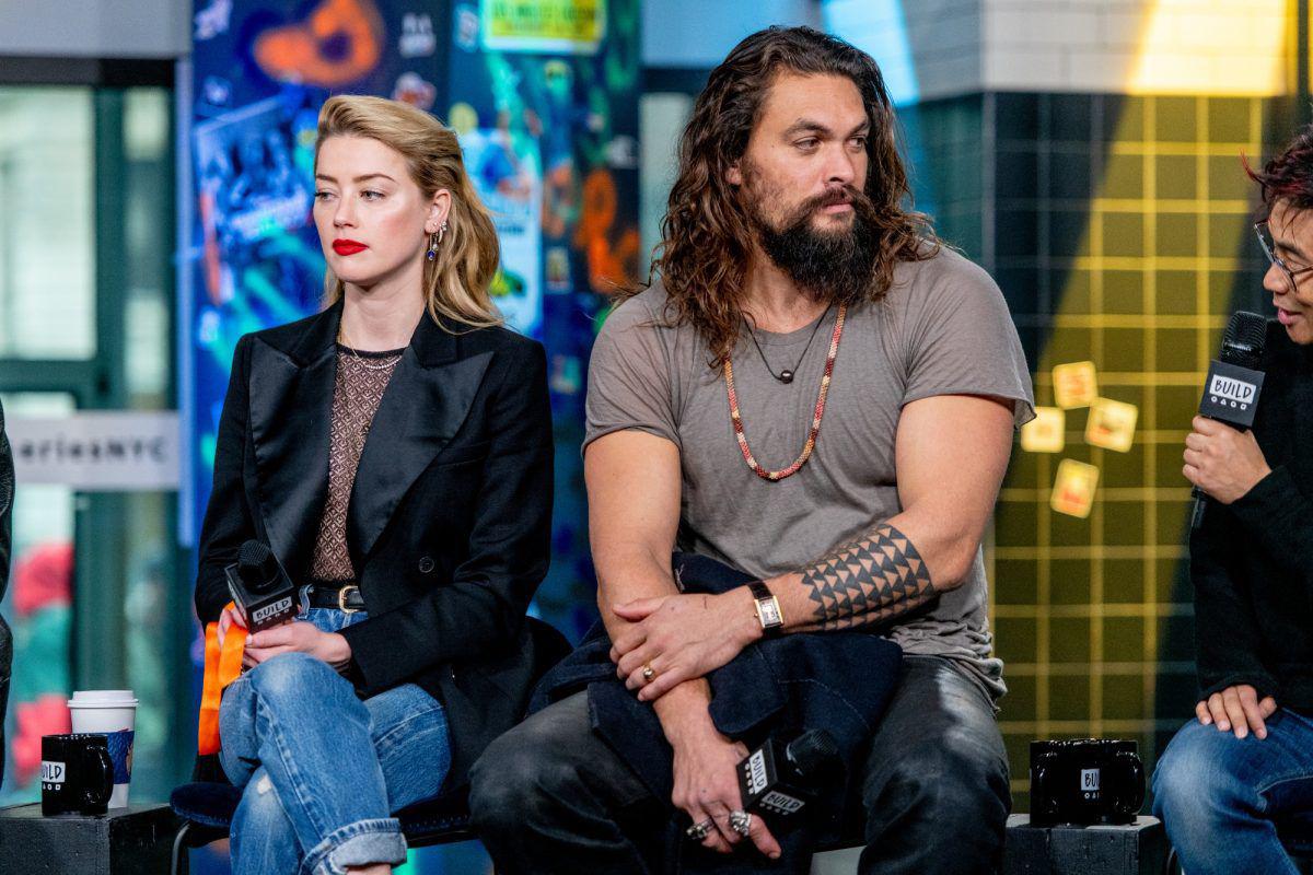 Warner Bros recortó escenas de Amber Heard en “Aquaman” por “falta de química” con Jason Momoa