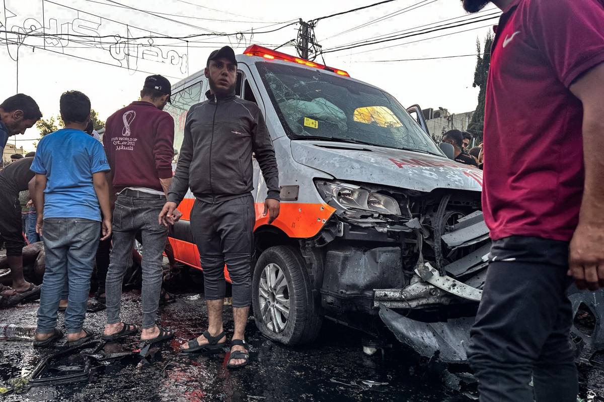 Israel admite que bombardeó una ambulancia en Gaza