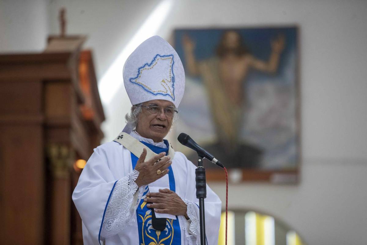 La Policía de Nicaragua acusa de “lavar dinero” a la Iglesia católica nicaragüense