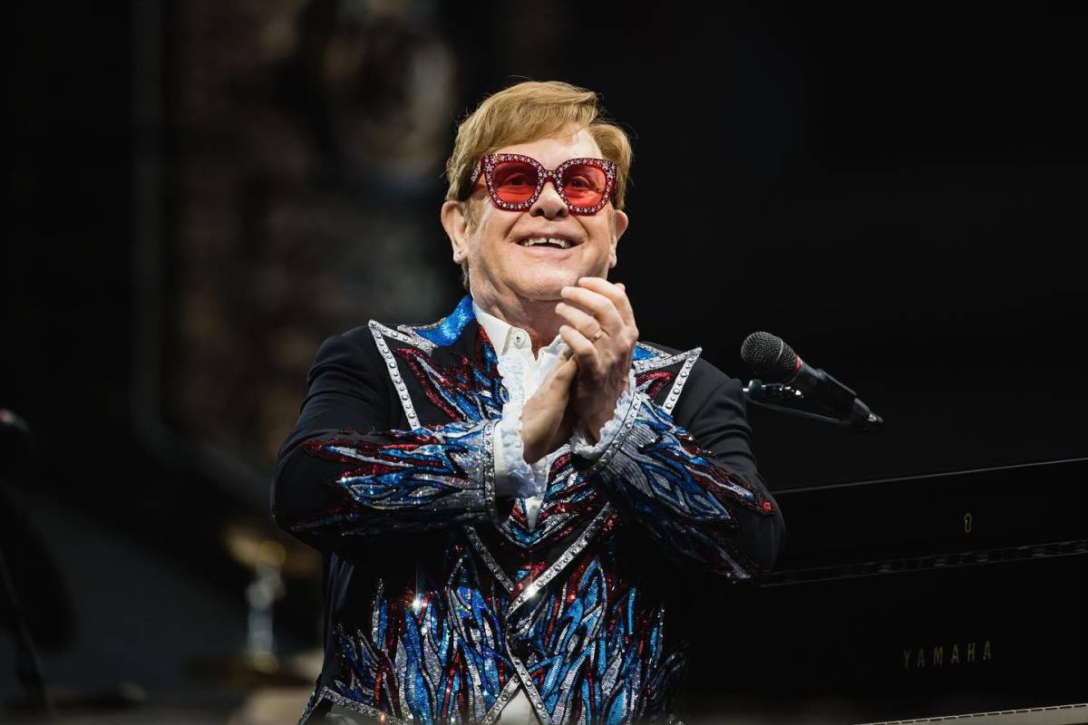 La gira de Elton John llegará ¡a todos los hogares!