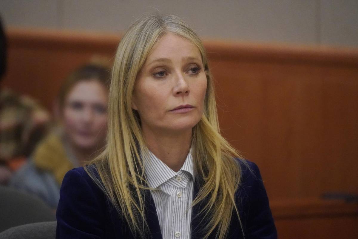 Gwyneth Paltrow gana juicio civil por un accidente en Utah