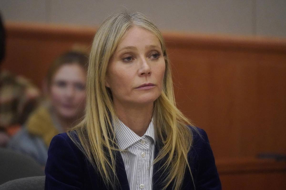 Gwyneth Paltrow gana juicio civil por un accidente en Utah