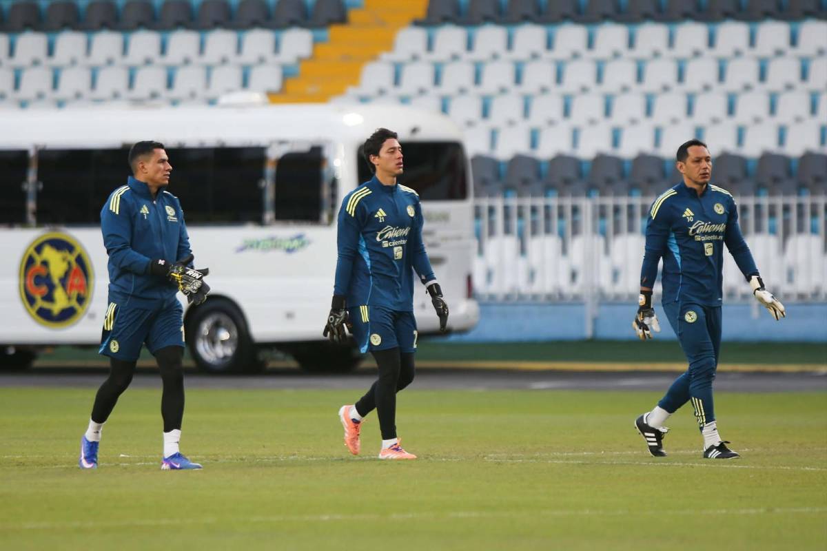 América entrenó en el Nacional: con exBarcelona y duda antes de jugar vs Olimpia