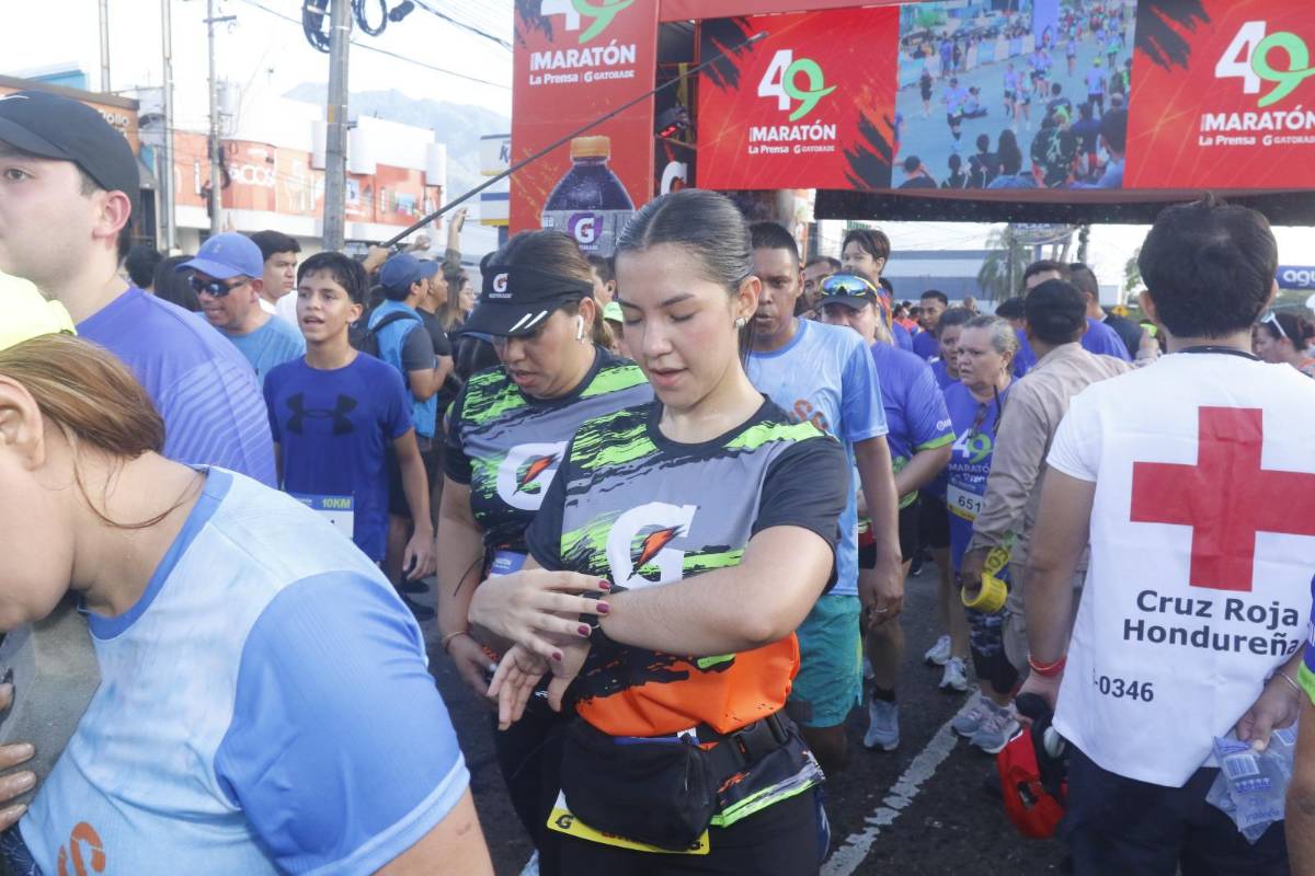 Las bellas de la 49 Maratón LA PRENSA-Gatorade