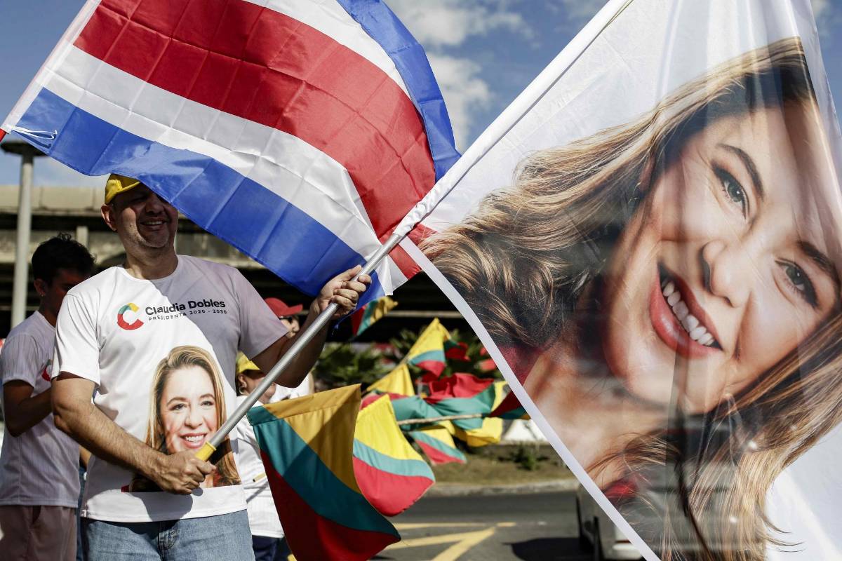 Una exministra, un economista y una exprimera dama disputan la presidencia de Costa Rica