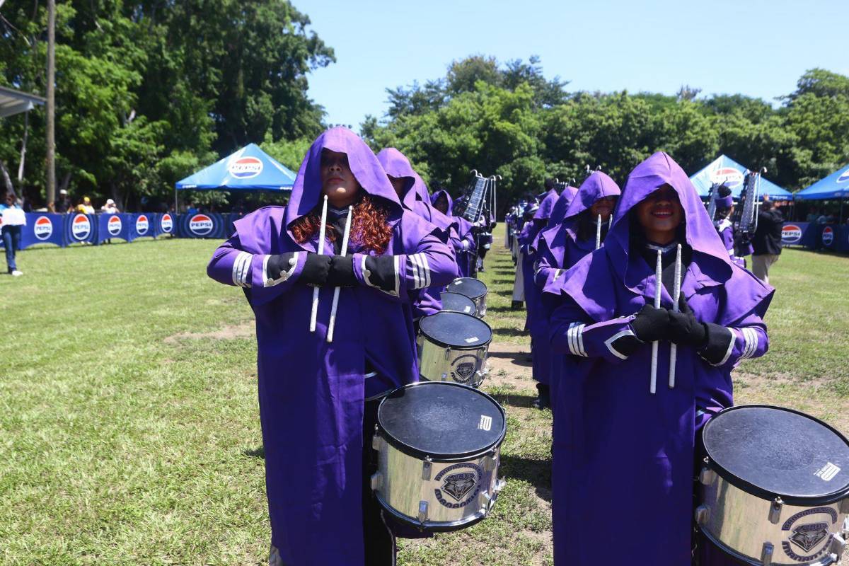 Entusiasmo y talento en Competencia Nacional de Bandas de Guerra JTR 2024